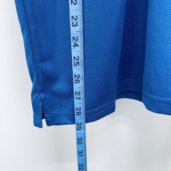 Clique Shirt Size M Men’s blue polo short sleeve Reg. Trademark New - Picture 7 of 8